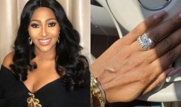 Lilian Esoro Sparks Excitement with Diamond Ring, Possibly Hinting at Engagement