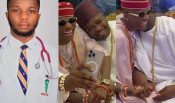 Twitter Doctor Criticizes Wizkid’s Happiness Following his Mother’s…