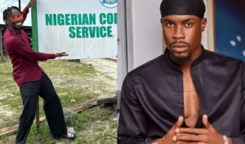 Neo Akpofure, ‘BBNaija’ star, gives back to inmates in his hometown of…