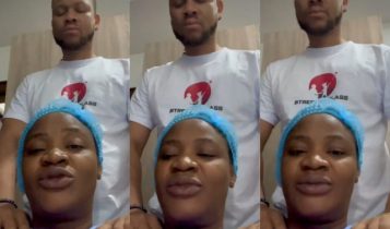 Uche Ogbodo shares her labor room experience: “Despite being scared, he held my…