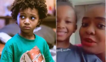 Wizkid’s Son, Zion, Rejects Nigerian Food, Saying ‘I Don’t Eat…