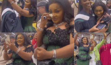 Mercy Aigbe Shares Emotional Open Letter to Daughter after Graduation – My…