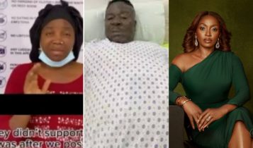 Mr Ibu’s Wife Accuses AGN of Dishonesty and Lack of Support, Calls Out Emeka…