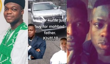 Mohbad’s Father Reportedly Receives a Lexus Jeep from Comedian Cute Abiola