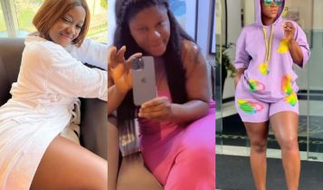 Destiny Etiko Displays Her New iPhone 15 Pro Max Just Days after Colleague Luchy…