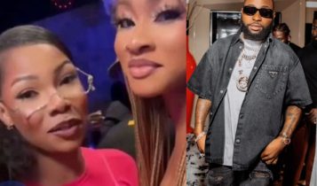 Davido Supports Phyna and Jokes About Tacha’s Tattoo of the Singer on Her Chest