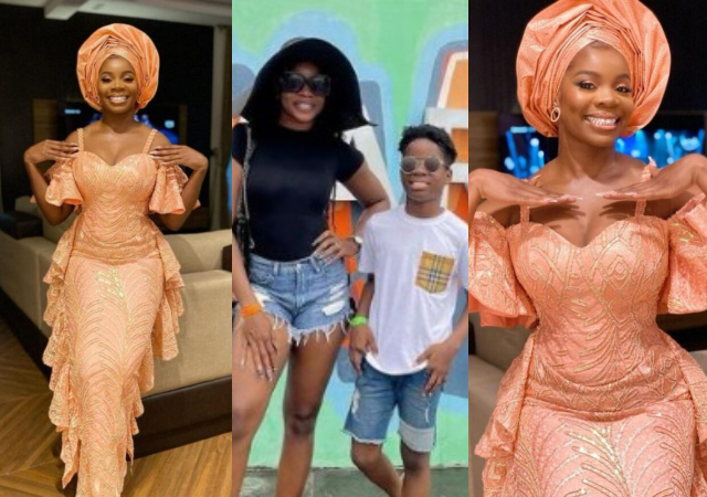 “You raised Boluwatife with so much love”- Nkechi Blessing, others react as Netizens hails Wizkid’s first baby mama, Sola Ogudugu