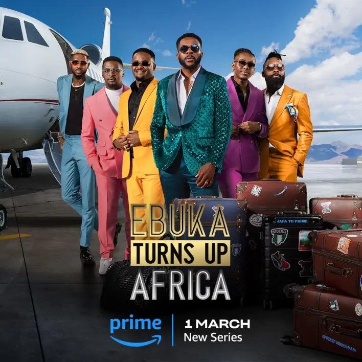 Ebuka Turns Up Africa Season 1 Download Mkv Mp4